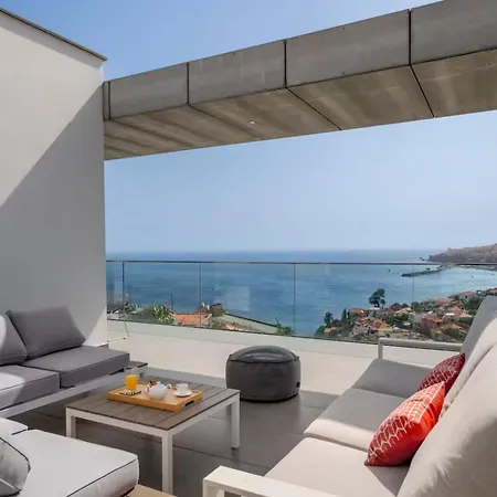 Modern With A Stunning View Over Holiday home
