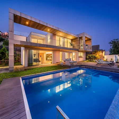 Modern With A Stunning View Over Holiday home *