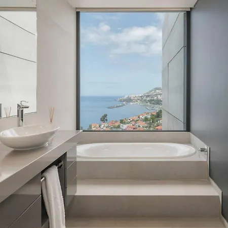 Modern With A Stunning View Over