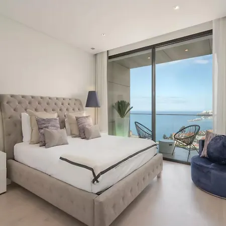 Modern With A Stunning View Over Holiday home *