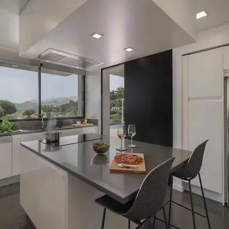 Modern With A Stunning View Over *