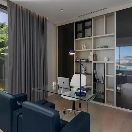 Modern With A Stunning View Over Holiday home