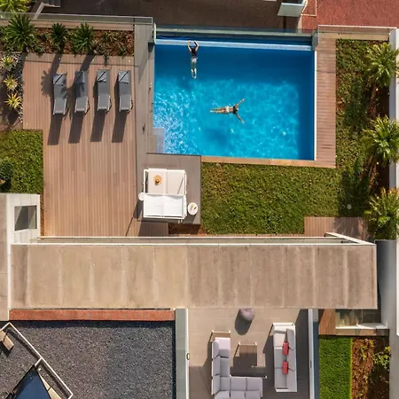 Modern With A Stunning View Over Holiday home
