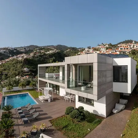 Modern With A Stunning View Over Holiday home Funchal (Madeira)