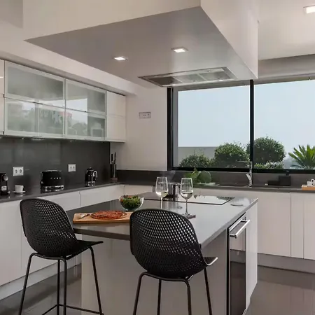 Modern With A Stunning View Over *