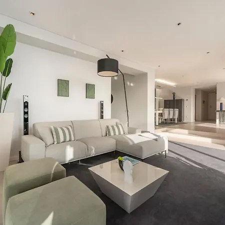 Modern With A Stunning View Over *